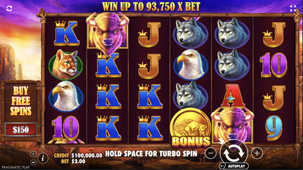casino online game betting slots