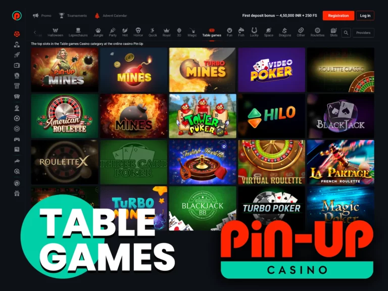 casino pin up online game betting slots