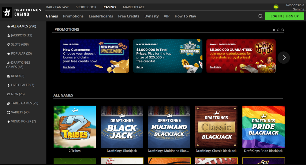 casino mi online game